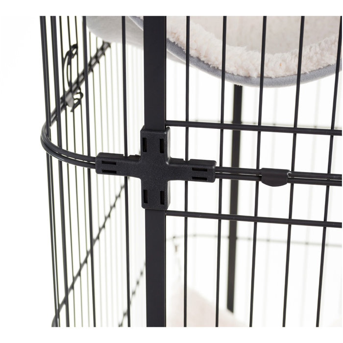 Archie & Oscar™ Elmo Cat Cage with Hammocks & Reviews Wayfair